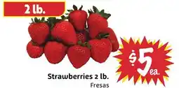 Foodmaxx Strawberries offer