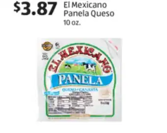 Aldi El Mexicano Panela Queso offer