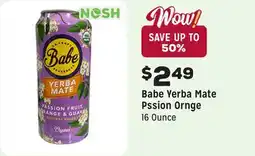 Grocery Outlet Yerba Mate Pssion Ornge offer