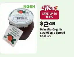 Grocery Outlet Organic Strawberry Spread offer