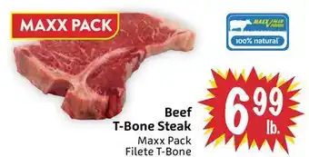 Foodmaxx Beef T-Bone Steak offer