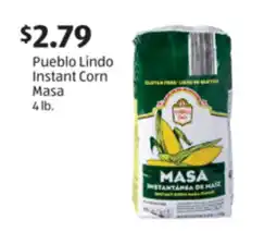 Aldi Pueblo Lindo Instant Corn Masa offer