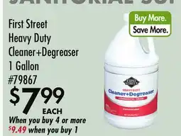 Smart & Final First Street Heavy Duty Cleaner + Degreaser offer