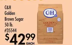 Smart & Final C&H Golden Brown Sugar offer