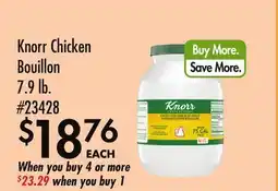 Smart & Final Knorr Chicken Bouillon offer