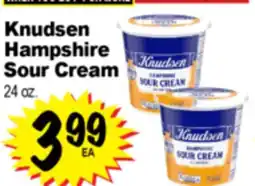 Superior Grocers Knudsen Hampshire Sour Cream offer