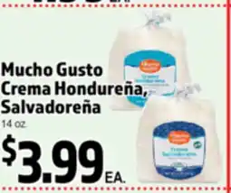 Superior Grocers Mucho Gusto Crema Hondureña, Salvadoreña offer