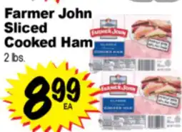 Superior Grocers Farmer John Sliced Sliced Cooked Ham offer