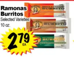 Superior Grocers Ramonas Burritos offer