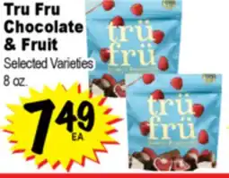 Superior Grocers Tru Fru Chocolate & Fruit offer