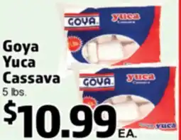 Superior Grocers Goya Yuca offer