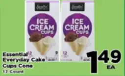 Superior Grocers Essential Everyday Cake Cups Cone Cups offer
