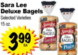 Superior Grocers Sara Lee Deluxe Bagels offer