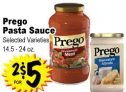 Superior Grocers Prego Pasta Sauce offer