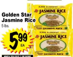 Superior Grocers Golden Star Jasmine Rice offer
