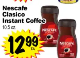 Superior Grocers Nescafe Clasico Clasico Instant Coffee offer