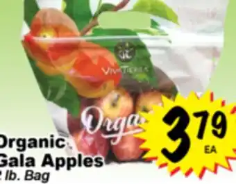 Superior Grocers Organic Gala Apples offer