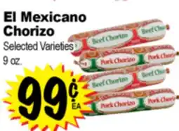 Superior Grocers El Mexicano Chorizo offer