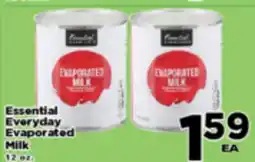 Superior Grocers Essential Everyday Evaporated Milk offer