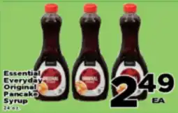 Superior Grocers Everyday Original Pancake Syrup offer