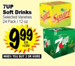 Superior Grocers 7UP Soft Drinks offer