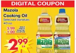 Superior Grocers Mazola Cooking Oil offer