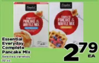 Superior Grocers Essential Everyday Complete Pancake Mix offer
