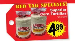 Superior Grocers Superior Corn Tortillas offer