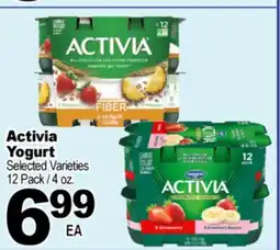 Superior Grocers Activia Yogurt offer