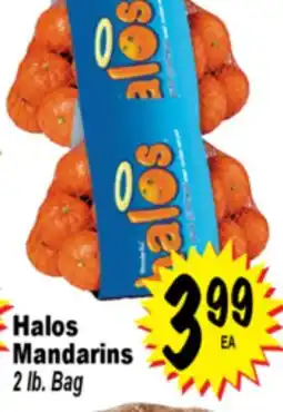 Superior Grocers Halos Mandarins offer