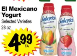 Superior Grocers El Mexicano Yogurt offer