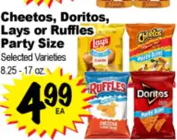 Superior Grocers Cheetos, Doritos, Lays or Ruffles offer