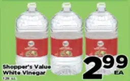 Superior Grocers Shopper's Value White Vinegar offer