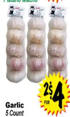 Superior Grocers Garlic offer