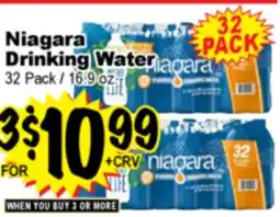 Superior Grocers Niagara Drinking Water offer
