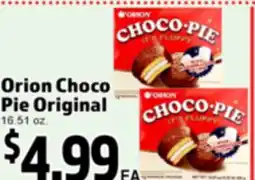 Superior Grocers Orion Choco Pie offer