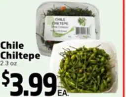 Superior Grocers Chile Chiltepe offer