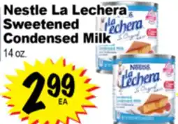 Superior Grocers Nestle La Lechera Sweetened Sweetened Condensed Milk offer