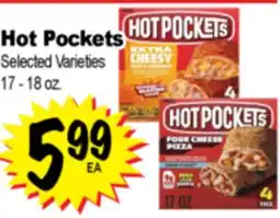 Superior Grocers Hot Pockets offer