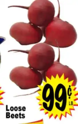 Superior Grocers Loose Beets offer