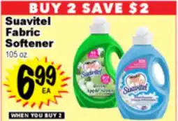 Superior Grocers Suavitel Fabric Softener offer