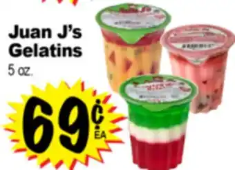 Superior Grocers Juan J's Gelatins offer
