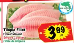 Superior Grocers Tilapia Fillet offer