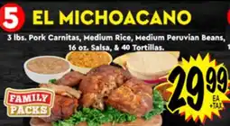 Superior Grocers EL MICHOACANO offer