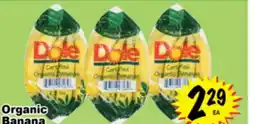 Superior Grocers Organic Banana offer