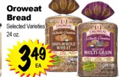 Superior Grocers Oroweat Bread offer