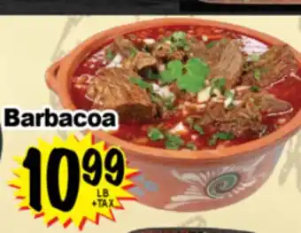Superior Grocers Barbacoa offer