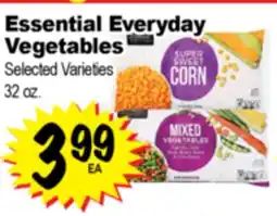 Superior Grocers Essential Everyday Vegetables offer