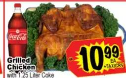 Superior Grocers Grilled Chicken offer