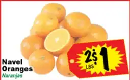 Superior Grocers Navel Oranges offer